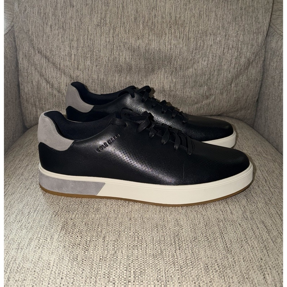 Cole Haan Sneakers Men's GrandPro Angleace Black Round Toe Sneaker Size 10.5